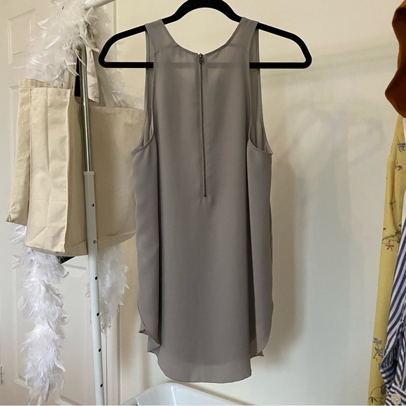 WILFRED grey blouse (M) - Picture 2 of 3